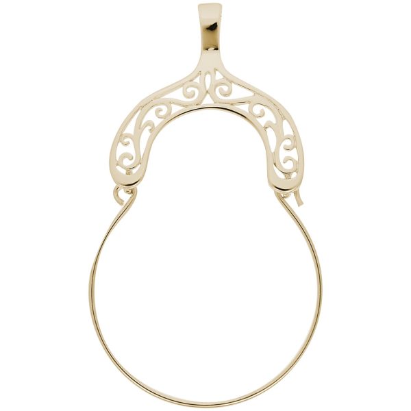 Filigree Arch Charm Holder