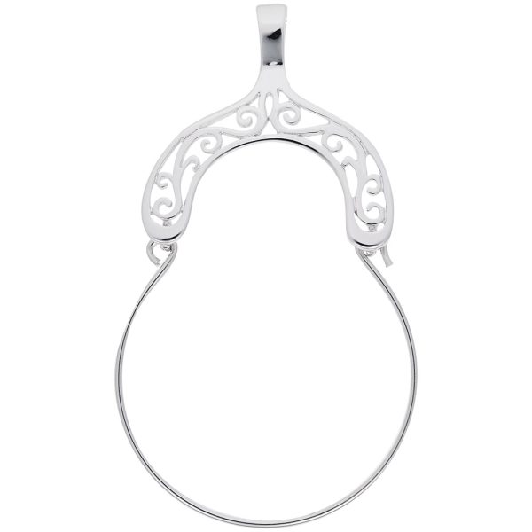 Filigree Arch Charm Holder