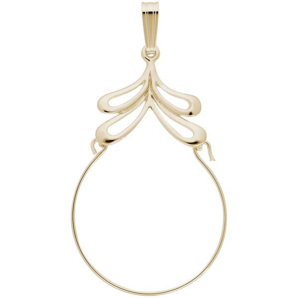 Pretty Petals Charm Holder