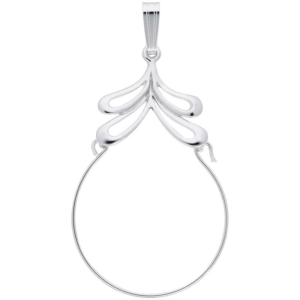 Pretty Petals Charm Holder