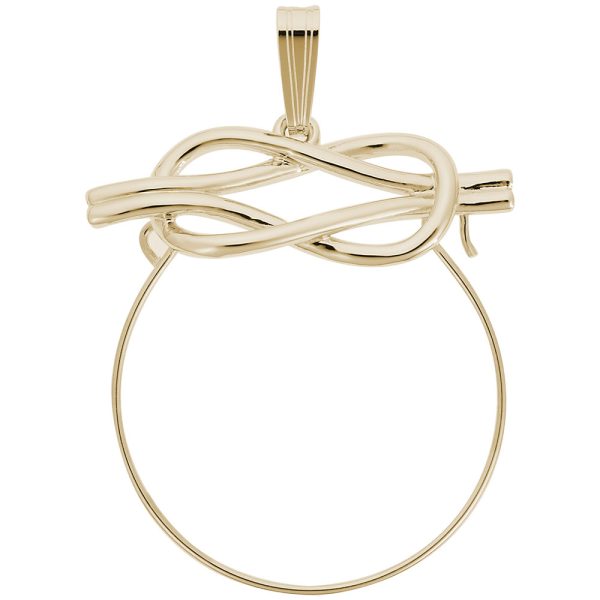 Infinity Charm Holder