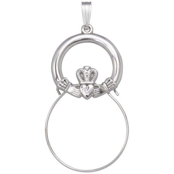 Claddagh Charm Holder