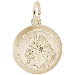 St. Antonio Disc Charm