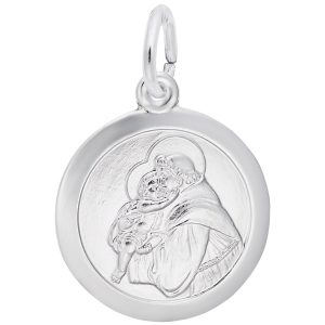 St. Antonio Disc Charm