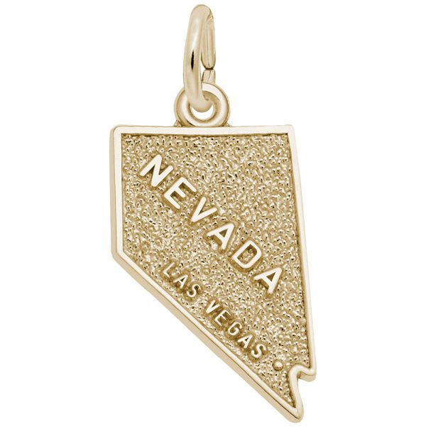 Las Vegas Nevada Map Charm
