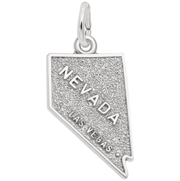Las Vegas Nevada Map Charm