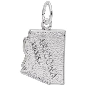 Phoenix Arizona Map Charm