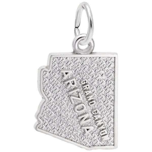 Grand Canyon Arizona Map Charm