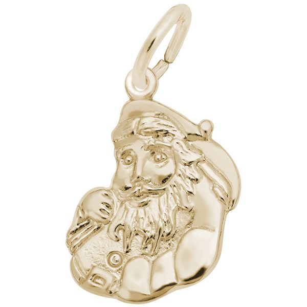 Flat Santa Charm