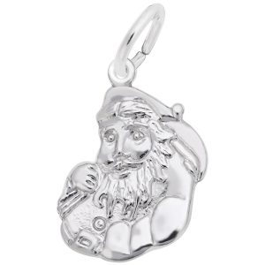Flat Santa Charm