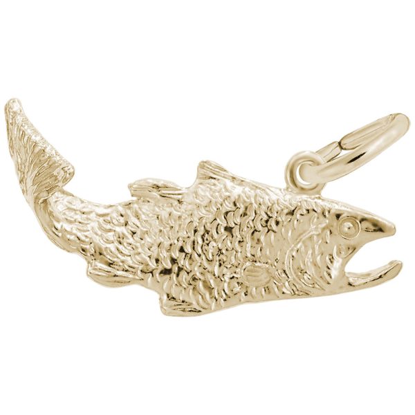 Salmon Fish Charm