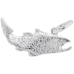 Salmon Fish Charm