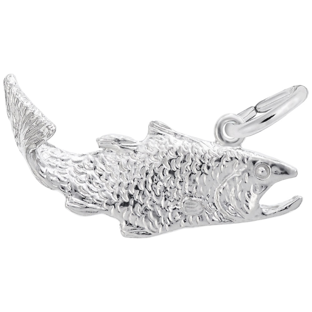 Salmon Fish Charm - Image 1