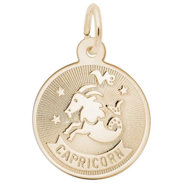Capricorn Charm