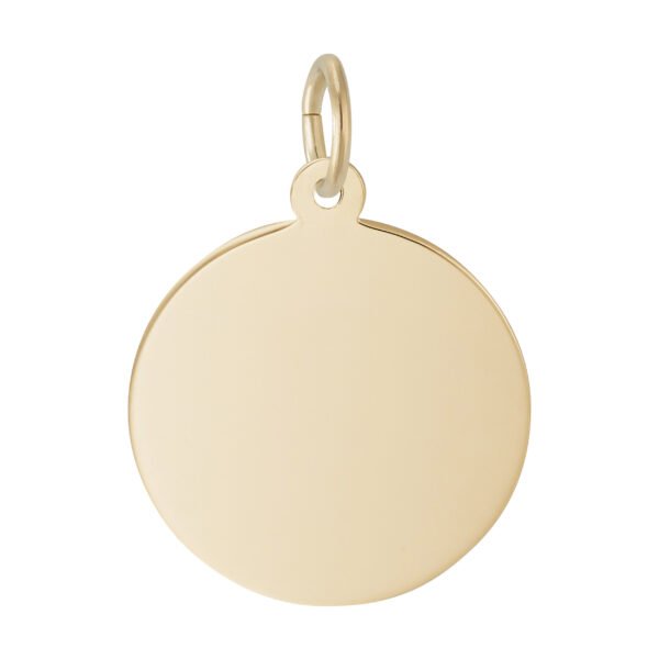 Medium Round Disc-35 Series Charm