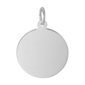 Medium Round Disc-50 Series Charm