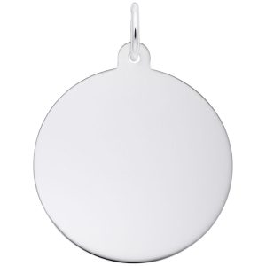 Large Round Disc-Classic Series Charm
