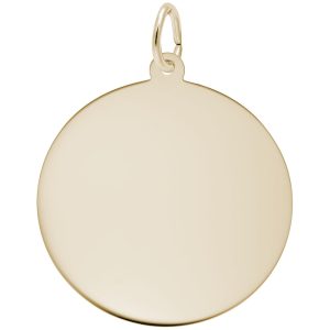 Extra Large Disc Charm