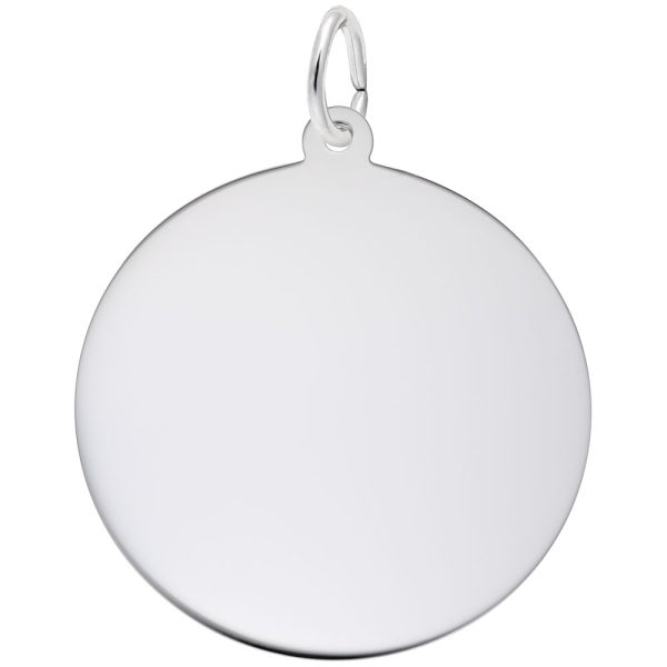 Extra Large Disc Charm