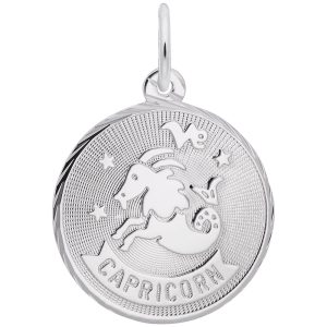 Capricorn Constellation Disc Charm