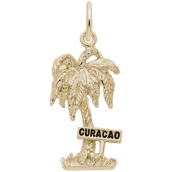 Curacao Palm Tree Charm