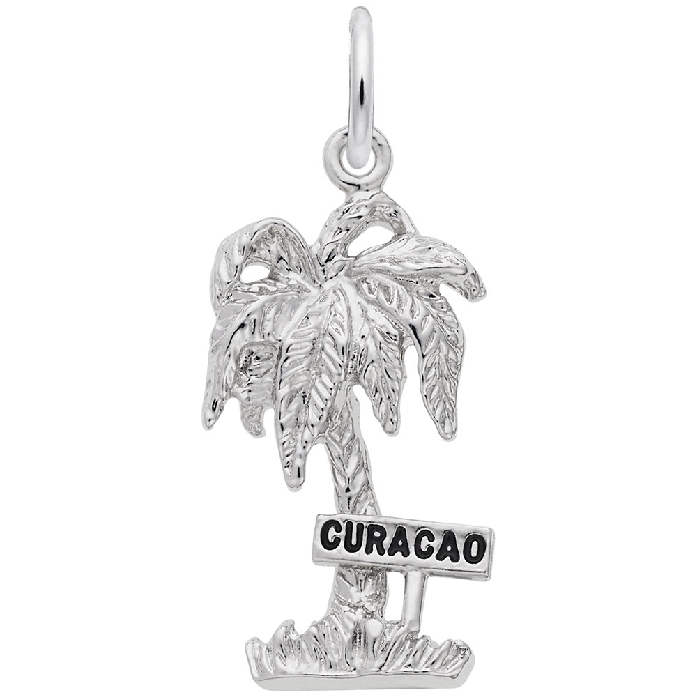 Curacao Palm Tree Charm