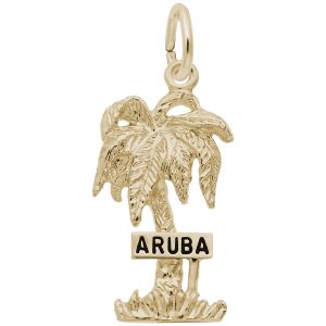 Aruba Palm Tree Charm