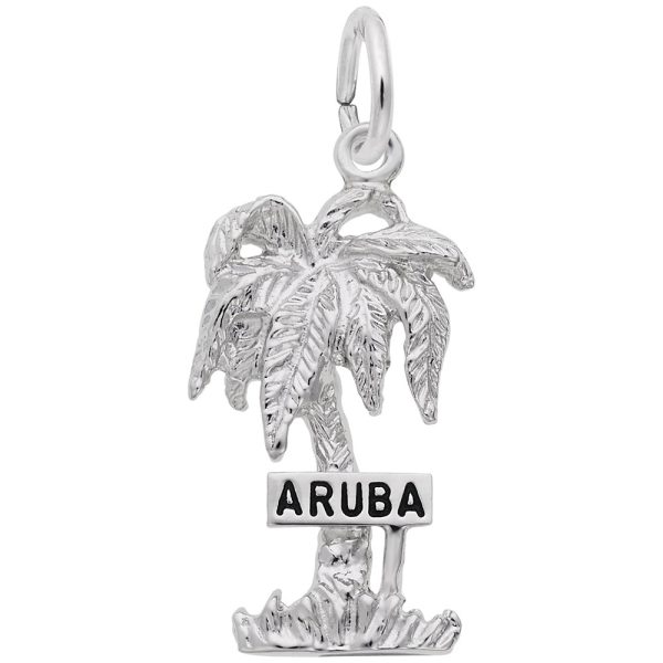 Aruba Palm Tree Charm
