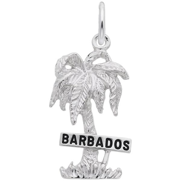 Barbados Palm Tree Charm