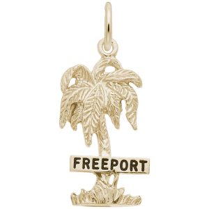 Freeport Palm Tree Charm