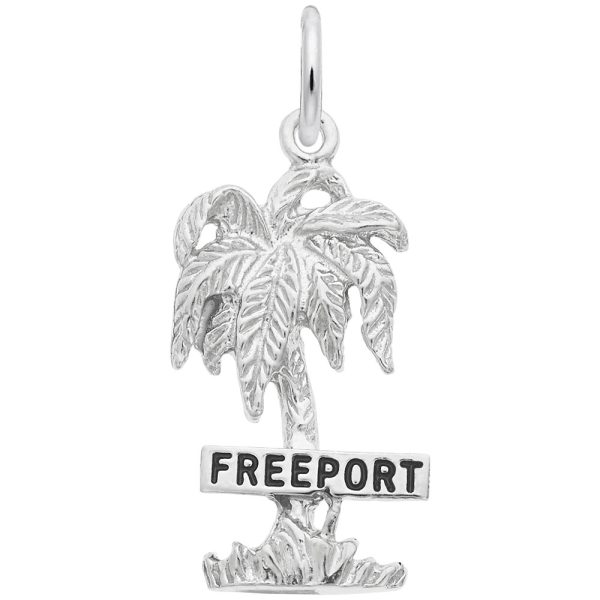 Freeport Palm Tree Charm