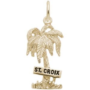 St. Croix Palm Tree Charm