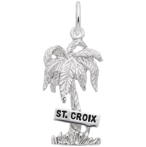 St. Croix Palm Tree Charm