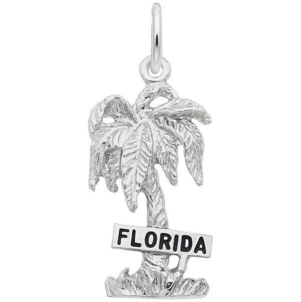 Florida Palm Tree Charm