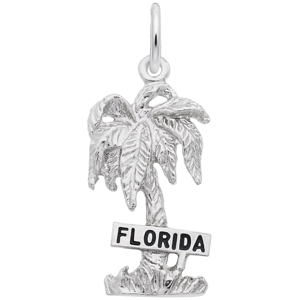 Florida Palm Tree Charm