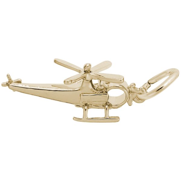 Helicopter Charm