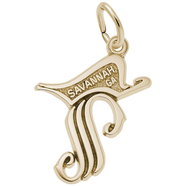 Savannah Georgia Symbol Charm