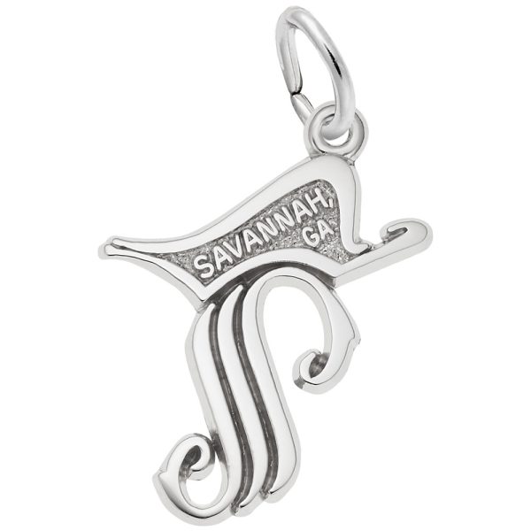 Savannah Georgia Symbol Charm
