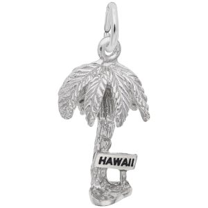 Hawaii Palm Tree Charm