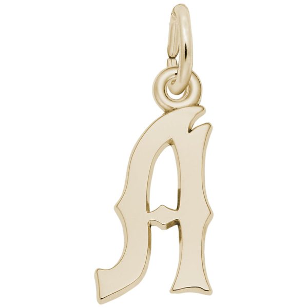 Blackletter Initial Series