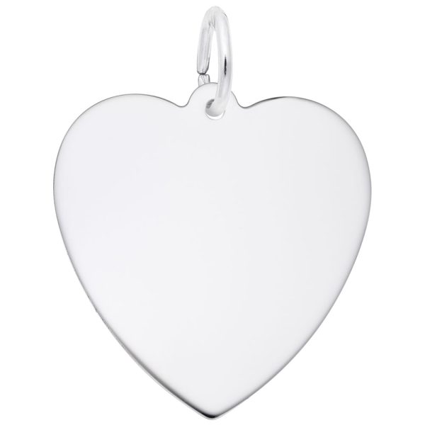 Medium Classic Heart Charm