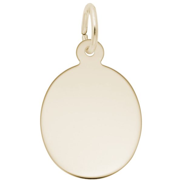 Oval Disc - 35 Series Charm
