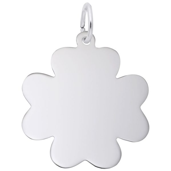 Flat Clover Charm