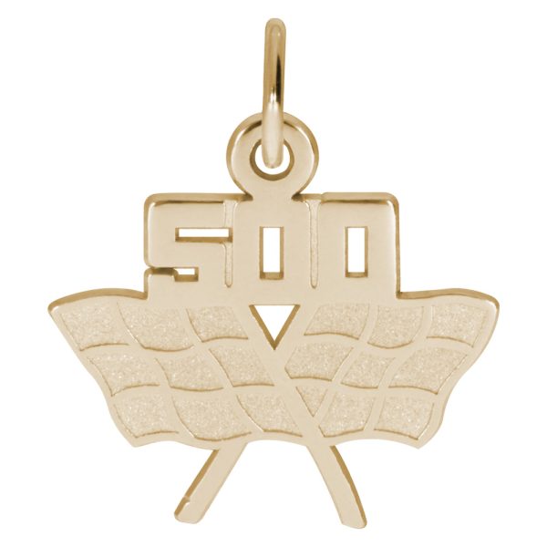 Racing Flags Charm