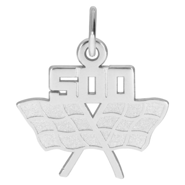 Racing Flags Charm