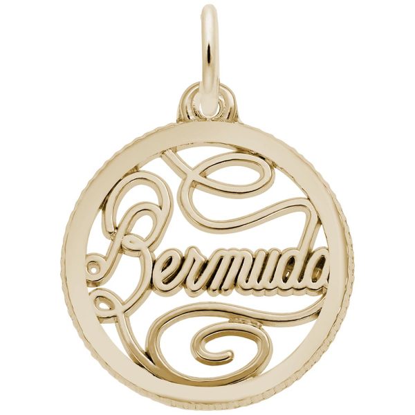 Bermuda Disc Charm