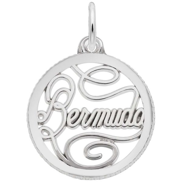 Bermuda Disc Charm