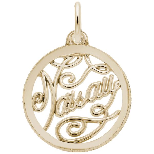 Nassau Disc Charm