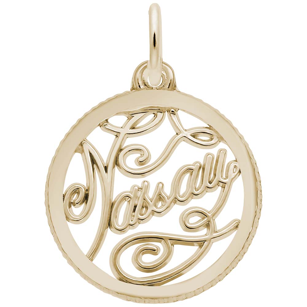 Nassau Disc Charm - Image 1