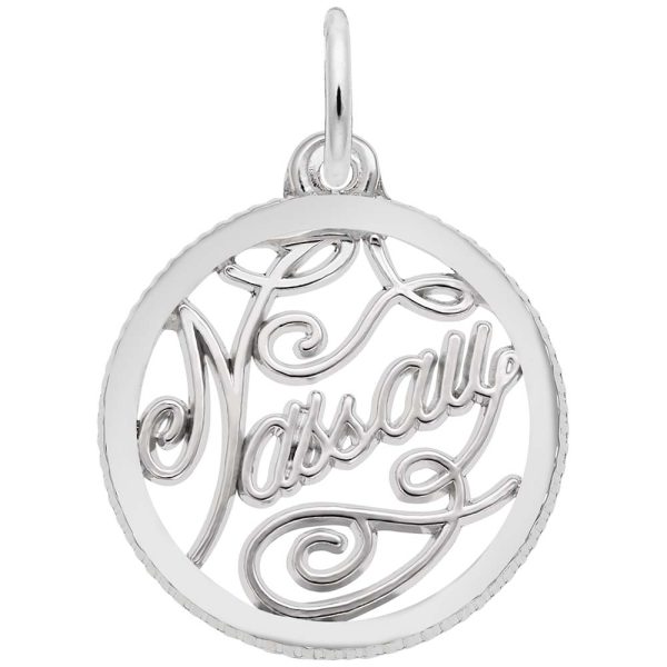 Nassau Disc Charm